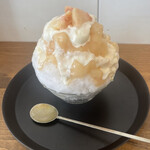 Betsubara - 桃レアチーズクリーム 1450円