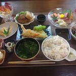 あじろ - 日替わりランチ1350円