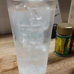 初場所 - 酎ハイ490円