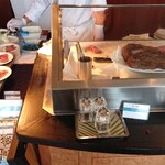 ブッフェレストラン トップ オブ ミヤコ - 実演:ローストビーフ