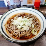 旭川駅立売商会 - かけそば