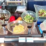 ブッフェレストラン トップ オブ ミヤコ - サラダバー