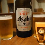 Sumibiyaki Tori Semmon Koshitsu Izakaya Kubota - ビール