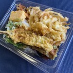 Marugame Seimen - いわし天うどん弁当