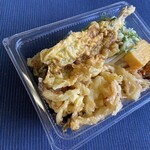 丸亀製麺 - いわし天うどん弁当