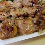 Ganso Yakitori Bentou - もっと近影