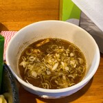 つけ麺 しろぼし - スープ