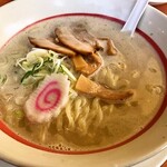 幸楽苑 - チョコレートラーメン（ホワイト）