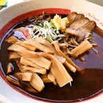 幸楽苑 本宮店 - チョコレートラーメン（ブラック）