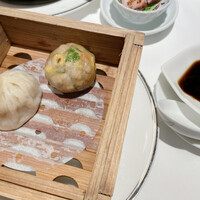 水綾閣 - 本日の蒸し点心二種