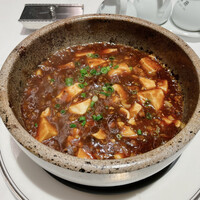 水綾閣 - 水綾閣特製麻婆豆腐 土鍋仕立て