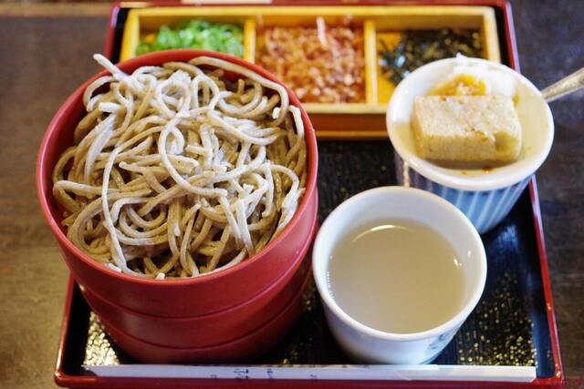 China Sanchi Soba Kobo Funatsu, Matsue, Japan