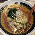 らーめん柊 - 淡麗冷やし煮干らーめん