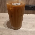 ドトールコーヒーショップ - アイスコーヒーＭサイズ275円