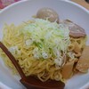 油そば 味の天徳 - 油そば（とんこつ・大）