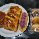 パリクロアッサン - 料理写真:買ったパン達