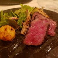 神戸牛炭火焼 ステーキ 銀座 Fun - 