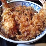 ほたて - 天丼  上