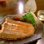 魚のてらさか - ゲタ＝舌平目の煮付け（￥780）。舌平目というとムニエルのイメージだが、和風もイイネ！