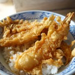 満る善 - 天丼 700円