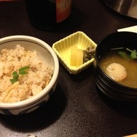 土佐料理 祢保希 新宿店 - 季節のご飯セット