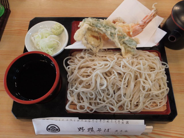東十条のお蕎麦屋さん、一東庵さんと一緒に | 三益酒店 3代目