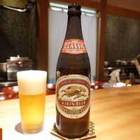 馳走 啐啄一十  - 最初はビール