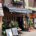 Italian Bar Spello - お店の外観