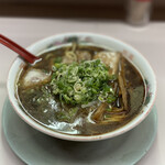 ラーメン 親爺 - ラーメン 800円