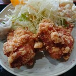 萬世庵 - 唐揚げ