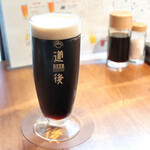 道後麦酒館 - 漱石ビール（スタウト）