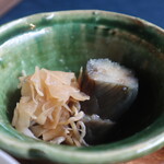 MUTO - 茄子の煮びたし