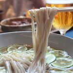MUTO - 酢橘蕎麦のお蕎麦