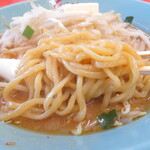 くるまやラーメン - 麺