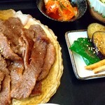 Yakiniku Higaya - 比嘉家の上カルビ定食