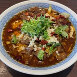 Mugen Kamo - 牛肉の四川風煮込み