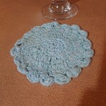 フォンテーヌ - 懐かしい手編みのコースター