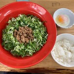 ラーメン 木村 - 汁無し担々麵