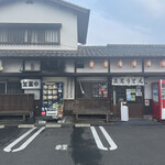 立花うどん - 店舗外観