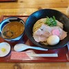 chuukasobashounemba - 濃厚鶏魚介つけ麺(特盛)