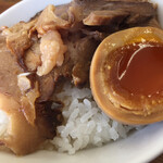 自家製麺中華そば 今里 - 