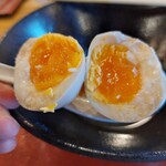 中華そば 正念場 - 味玉は美味しいぞ(^O^)