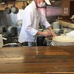 自家製麺中華そば 今里 - 