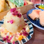 Tempu Xushi Jou Kawaramachi Tempura To Ate To Wain - 