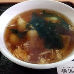 大唐 - ワンタンスープ（200円）