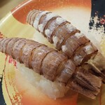 回転寿司　江戸ッ子 - 蝦蛄