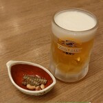 Unagiya Toujou - 生ビール