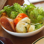 ランチのサラダ