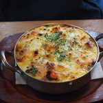 パパ・ド・ウルス 丘の上食堂 - ドリアランチのドリア