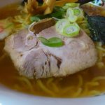 点心拉満 - 正油ラーメンのアップ